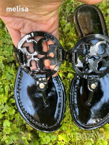 Tory Burch чехли, снимка 2 - Чехли - 55332660