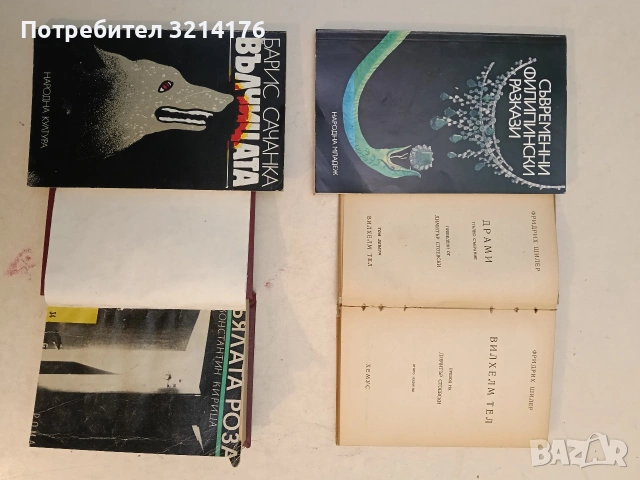 Бялата роза - Константин Кирица (1971), снимка 2 - Художествена литература - 54066423