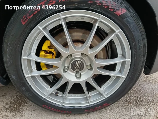 oz ultraleggera 5x112 18, снимка 3 - Гуми и джанти - 55399482