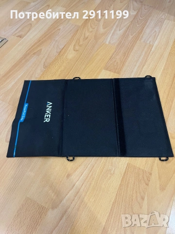 Сгъваем слънчев панел с 2х USB / Portable Solar Panel Anker, снимка 6 - Друга електроника - 55128391