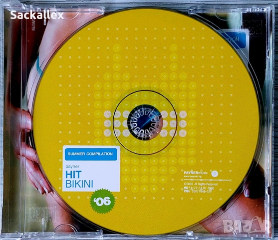 Payner Hit Bikini 2006, снимка 2 - CD дискове - 54901062