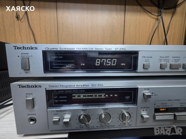 TECHNICS  SU-Z65+TUNER ST-Z45L, снимка 2 - Ресийвъри, усилватели, смесителни пултове - 54363792