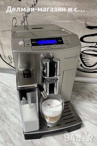 Кафеавтомат Delonghi PrimaDonna S, снимка 2 - Кафемашини - 55026588