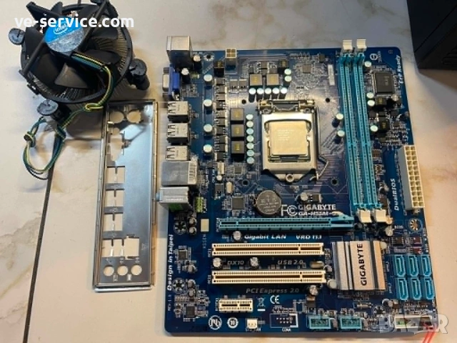 Дънна платка + всички компоненти за PC, снимка 4 - Работни компютри - 55035922