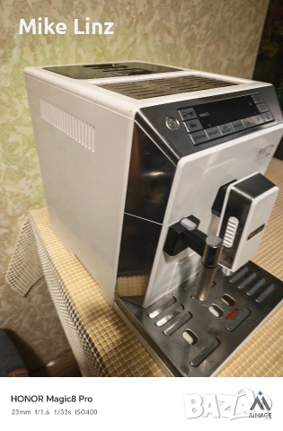 Delonghi Eletta top Caouchino, снимка 4 - Кафемашини - 54089496