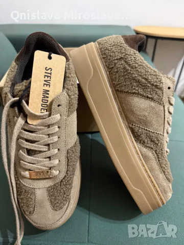 Steve Madden Platform Sneakers, снимка 4 - Маратонки - 55459640