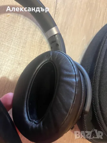 Sennheiser HD 450BT black , снимка 11 - Слушалки и портативни колонки - 55406239