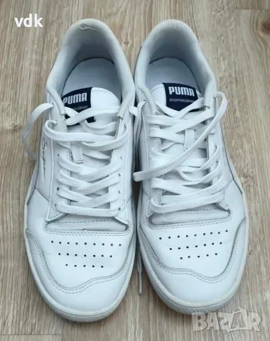 100% Оригинални страхотни мъжки маратонки от естествена кожа PUMA - RALPH SAMPSON! , снимка 2 - Маратонки - 55079382
