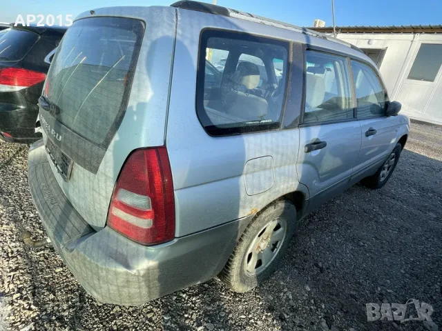 Subaru Forester 2.0i 4WD 2003 .На части., снимка 4 - Части - 55309460