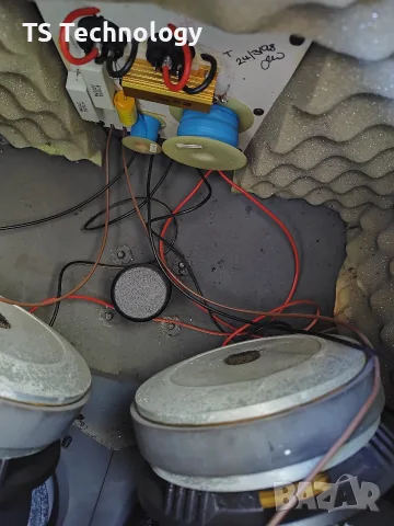 Професионални тонколони OHM MR-228 (Англия) – 250W RMS, Speakon, Тест в Казанлък, снимка 13 - Тонколони - 55695751