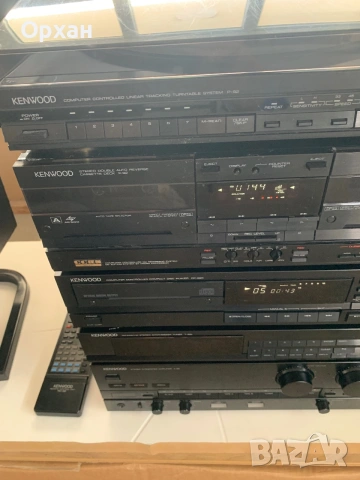 Продавам висок клас аудио система KENWOOD (Серия 92) – Пълен комплект, снимка 4 - Аудиосистеми - 55057084