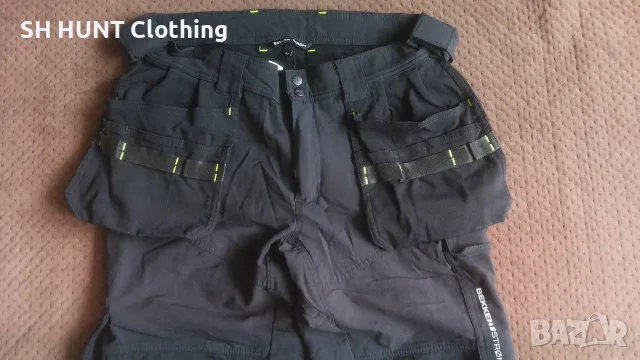 Bekken & Strom 4-VEIS STRETCH Work Pant размер М зцяло еластичен работен панталон W4-761, снимка 5 - Панталони - 55421473