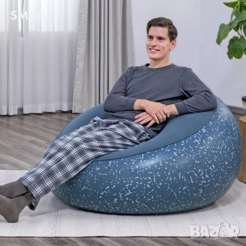Надуваем фотьойл с точки 112 см_1261358, снимка 2 - Къмпинг мебели - 54520268