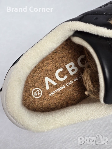 Нови ACBC Evergreen Black кецове – номер 42, снимка 6 - Кецове - 54303043