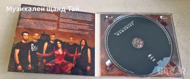 Компакт Дискове - Рок - Метъл: Within Temptation - Memories - CD Digipack EP (5 Tracks) , снимка 3 - CD дискове - 55671023