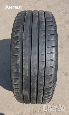 Продавам 2 бр. летни гуми 225/45 r18, снимка 3 - Гуми и джанти - 54490045