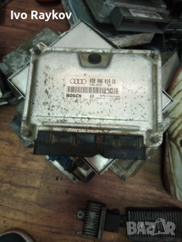 компютър двигател AUDI A3 1.9TDI , 038906019CK , 0281010308