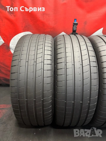 235 55 19 / 255 50 19, Летни гуми, Goodyear EagleF1Asymmetric5, 4 броя, снимка 5 - Гуми и джанти - 54801291