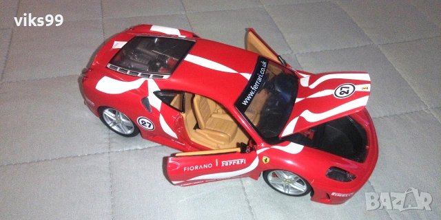 Метални колички Bburago, Maisto и Welly 1:24, снимка 6 - Колекции - 51453306
