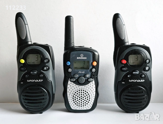 3 Walkie Talkie-Уоки Токи- та