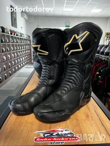 Мото ботуши ALPINESTARS SMX-6 V2,номер 41,подвижна става,много запазени 129 €