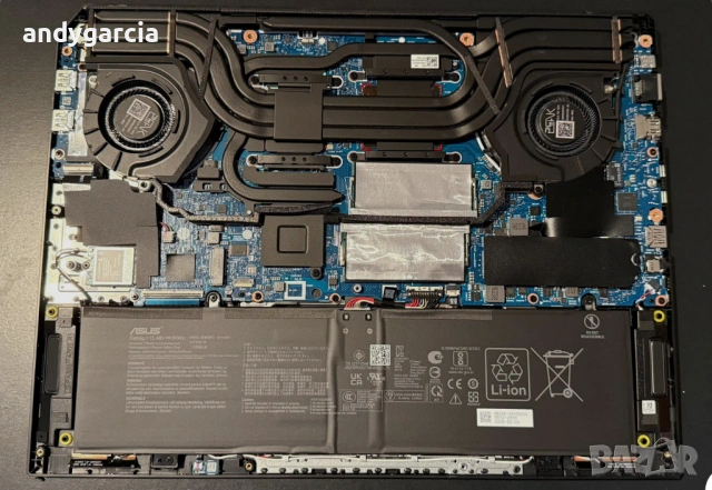 NVIDIA RTX 5070 8GB GDDR7/Intel Core i5-14450HX/16GB DDR5/1TB SSD NVME/16 FHD IPS 165hz/ASUS TUF F16, снимка 15 - Лаптопи за игри - 54873751