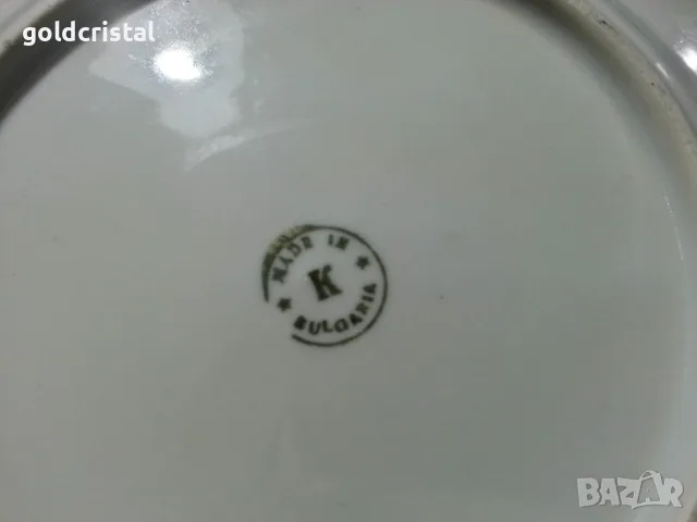 Стар български порцелан сервиз за хранене , снимка 8 - Антикварни и старинни предмети - 55417749