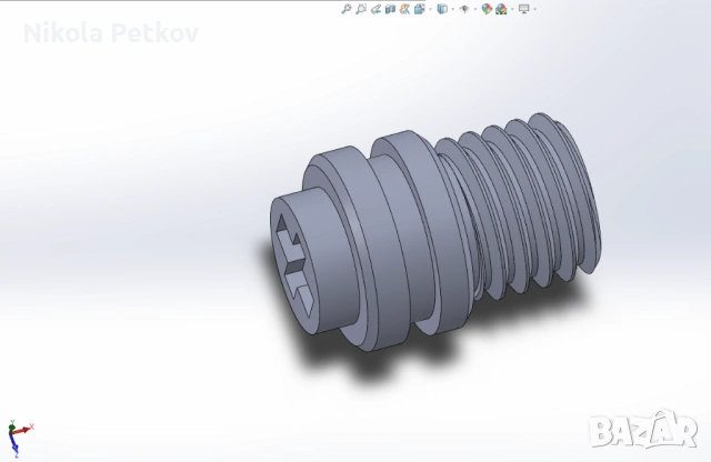 Чертежи и 3D модели по снимка или скица с размери | SolidWorks