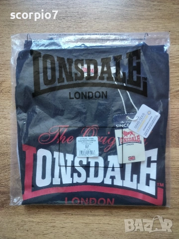 Lonsdale нова мъжка тениска, снимка 8 - Тениски - 54591250