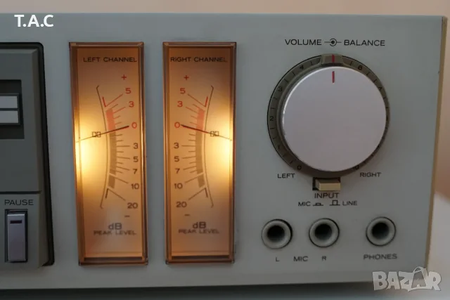 Teac V-3RX  обслужен, снимка 4 - Декове - 55446019