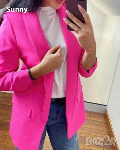 дамско сако, снимка 2 - Сака - 53988160