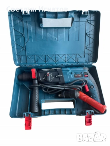 Перфоратор 1100W , снимка 3 - Перфоратори - 54445373