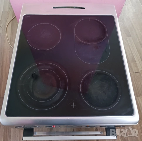 Печка с керамичен плот AMICA  - 50 см, снимка 9 - Печки, фурни - 54074742