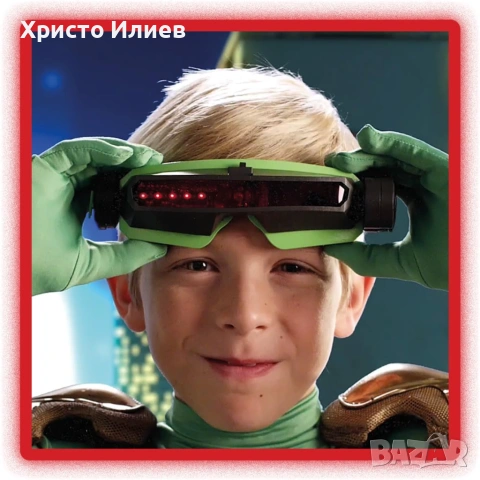Лазерна игра за деца с 2 регулируеми лазерни маски Лазерна стрелба, снимка 8 - Други - 54564531