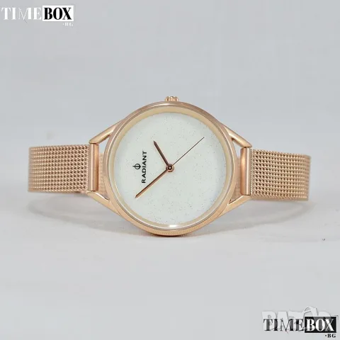 Radiant Luxury Rose Gold Mesh RA432204, снимка 3 - Дамски - 55360197