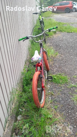 BMX колело 20 цола. В добро състояние , снимка 3 - Велосипеди - 54905355