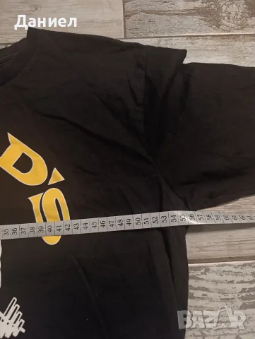Фитнес тениска Gold's Gym, снимка 5 - Тениски - 55495637