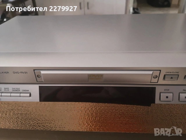 Panasonic DVD-RV31 Japan - 100V, снимка 3 - Плейъри, домашно кино, прожектори - 54800611