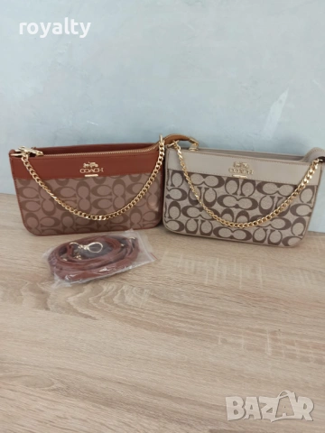 Coach Нова Кожена Дамска Чанта Различни Цветове 