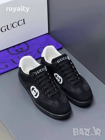 Gucci Нови Мъжки Маратонки Гучи Различни Цветове , снимка 7 - Маратонки - 55082861