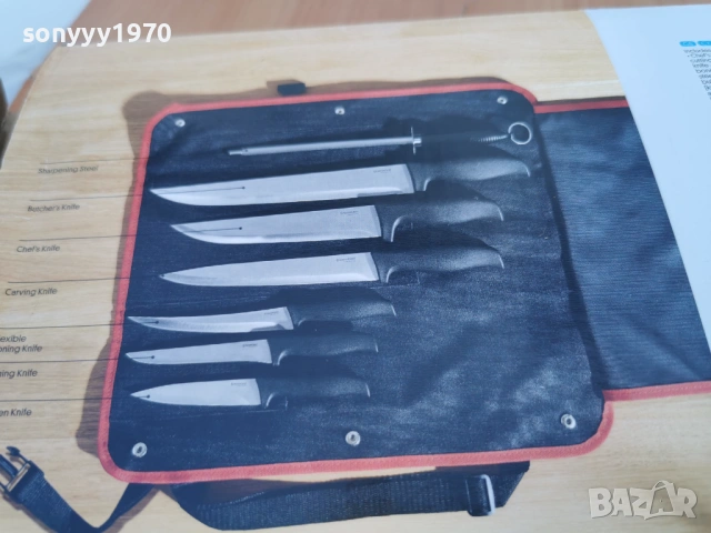 МЕСАРСКИ НОЖОВЕ КОМПЛЕКТ 0904261733LCHERY, снимка 9 - Ножове - 54149270