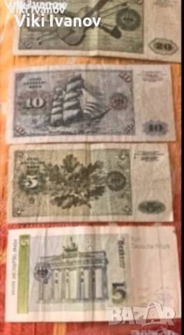 Дойче МАРКИ , снимка 2 - Колекции - 54708507