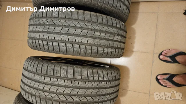 Зимни гуми с джанти,подходящи за хонда акорд ,сивик