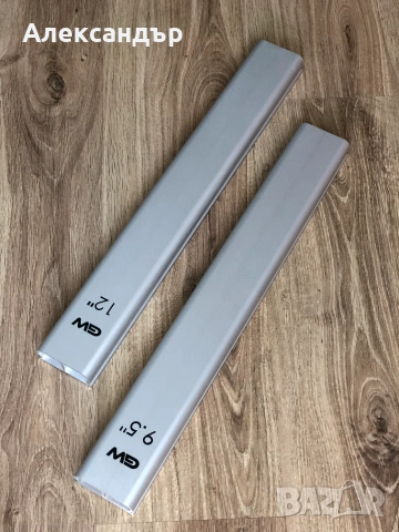 GW 520mm Aluminium Radius Sanding Beam за 9.5" и 12" fretboard радиус, снимка 4 - Китари - 55159852