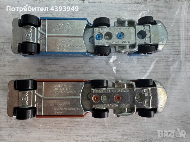 Hot wheels Volkswagen, снимка 3 - Коли, камиони, мотори, писти - 55585969