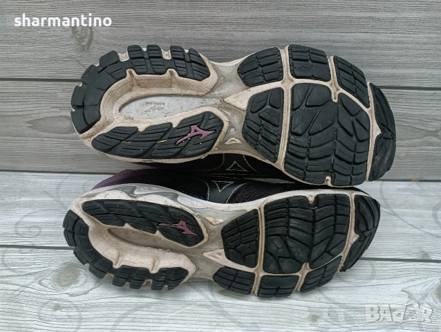 Mizuno Wave Inspire N 38, снимка 5 - Маратонки - 55082198