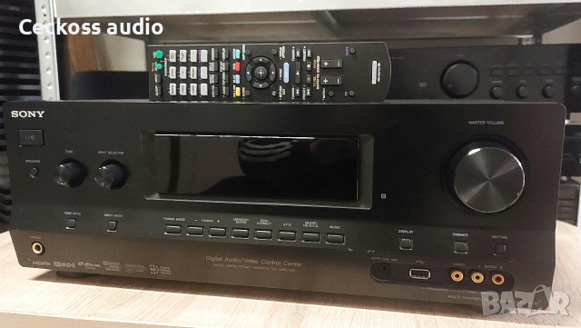 Ресивър SONY STR-DH720 с дистанционно , снимка 2 - Ресийвъри, усилватели, смесителни пултове - 53975715