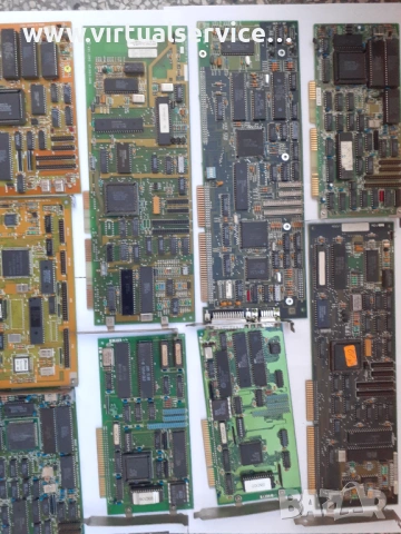 ISA 16bit HDD контролери за МFM и флопи дискове
