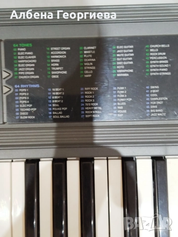 Синтезатор CASIO CTK -450 , снимка 5 - Синтезатори - 55155791