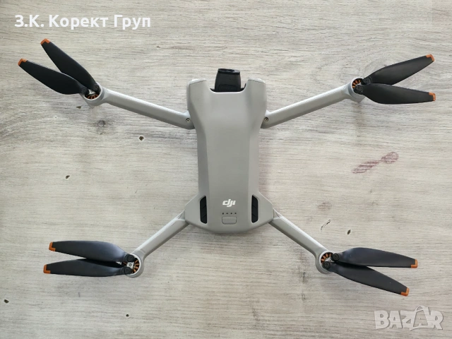 Дрон DJI Mini 3 PRO / DJI RC контролер / 2 батерии / калъф, снимка 6 - Дронове и аксесоари - 54931985